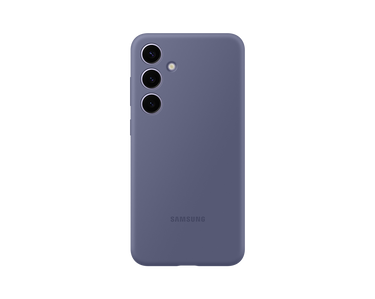 Samsung Silicone Case for Galaxy S24+ - Violet